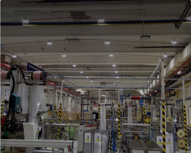 производственно-складской комплекс компании Тетра Пак освещают светильники ECOLIGHT - фото - 1