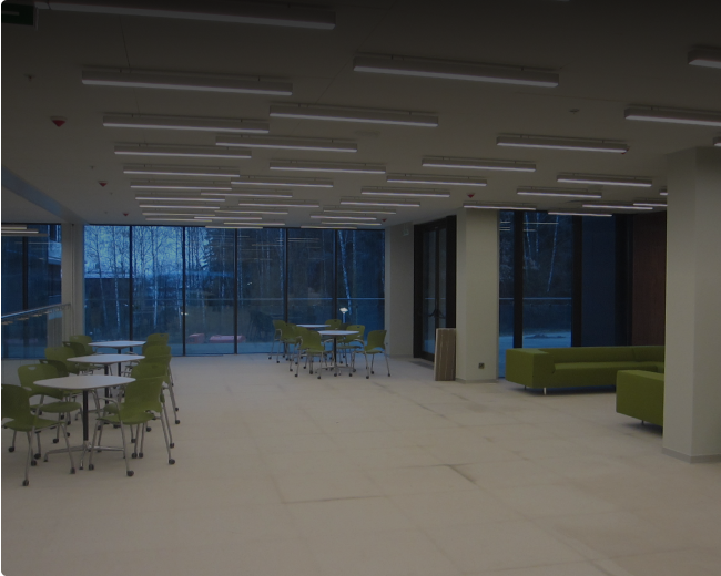 корпоративный университет сбербанка освещают светильники ECOLIGHT - фото - 1