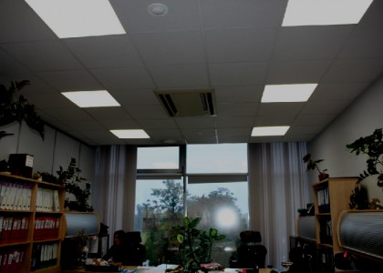 модернизировано офисное освещение в СМУ 303 - фото - 1