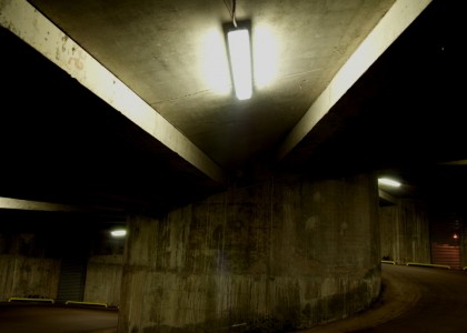 освещение многоярусной парковки лампами EcoLamp - фото - 1